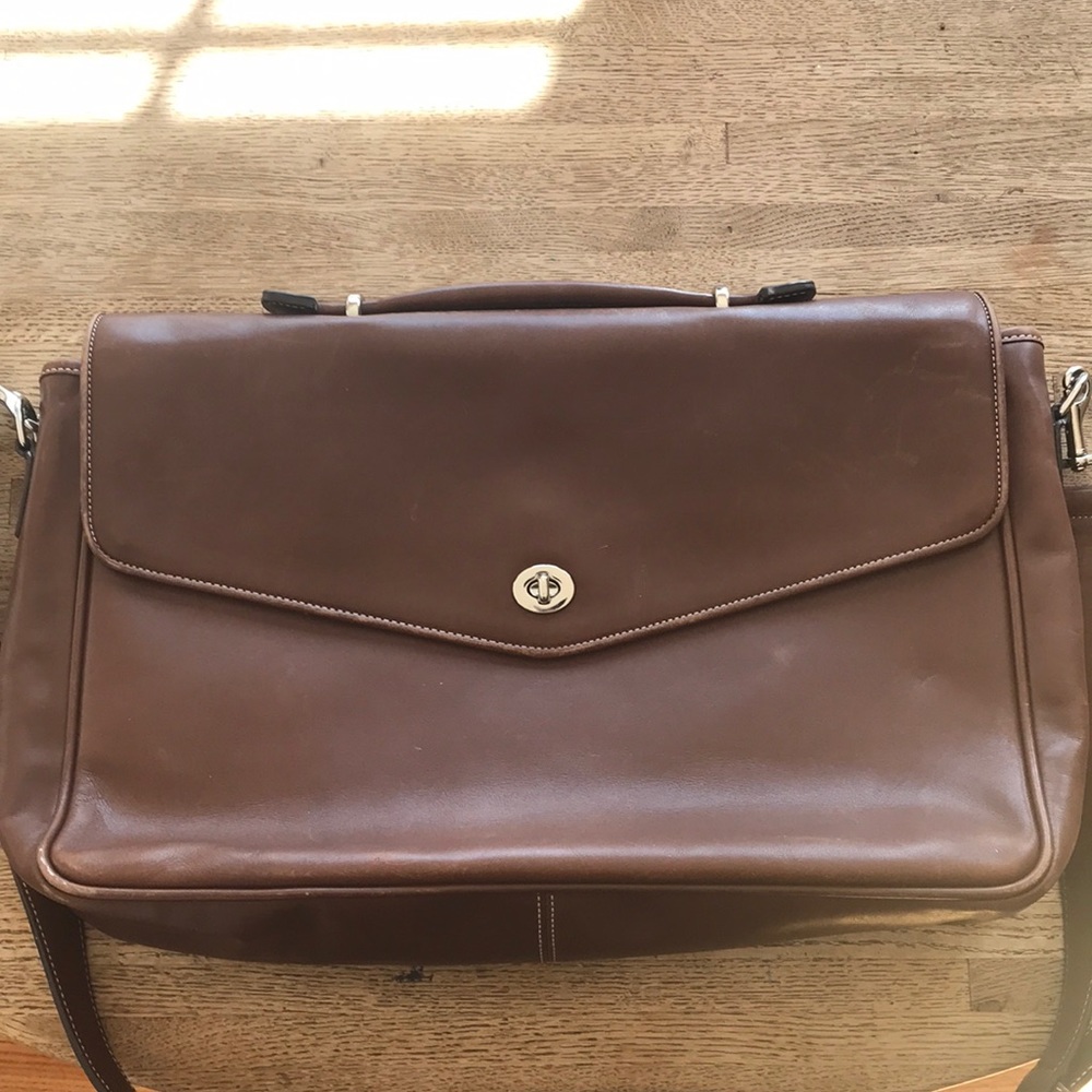 Coach Laptop Bag